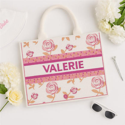 Rose Tote Bag Gifts