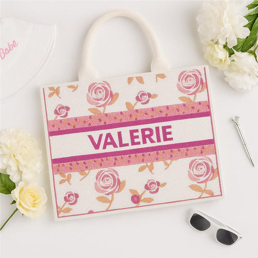 Rose Tote Bag Gifts
