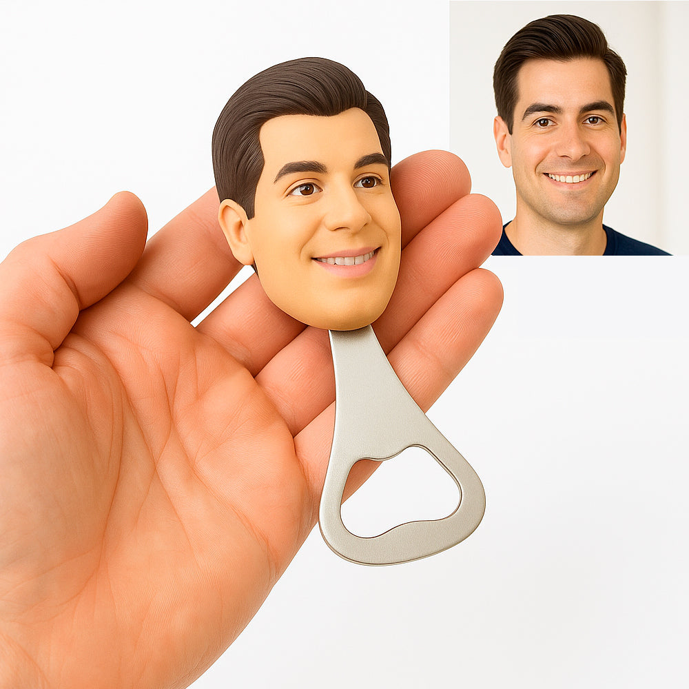 Custom Face Bottle Opener