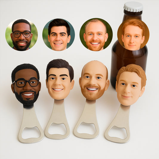 Custom Head Bottle Opener