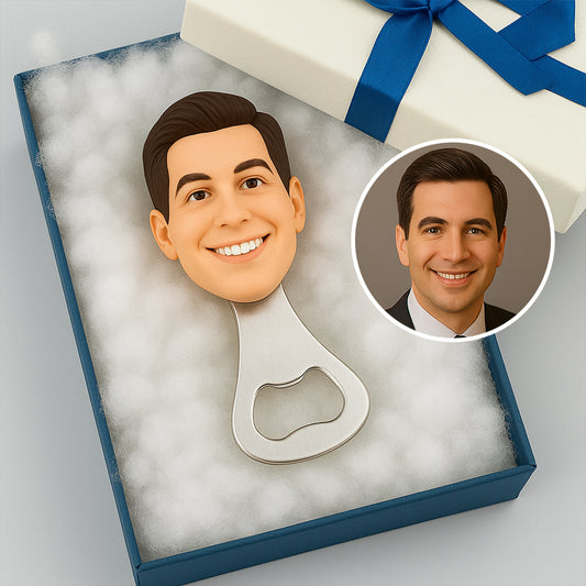 Personalized Bobblehead Bottle Opener