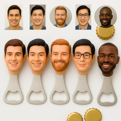 Custom Face Bottle Opener