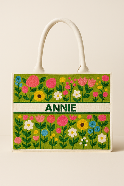 Garden Glow Tote