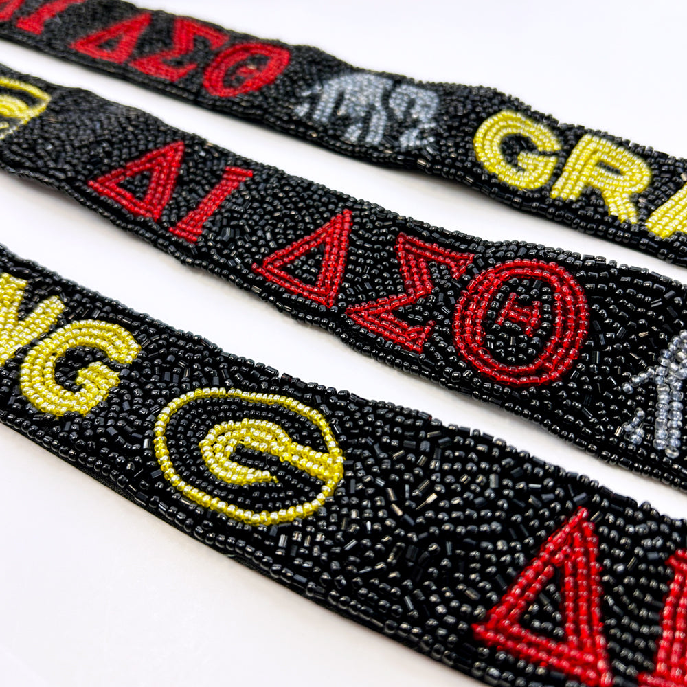 Personalized Sorority Strap