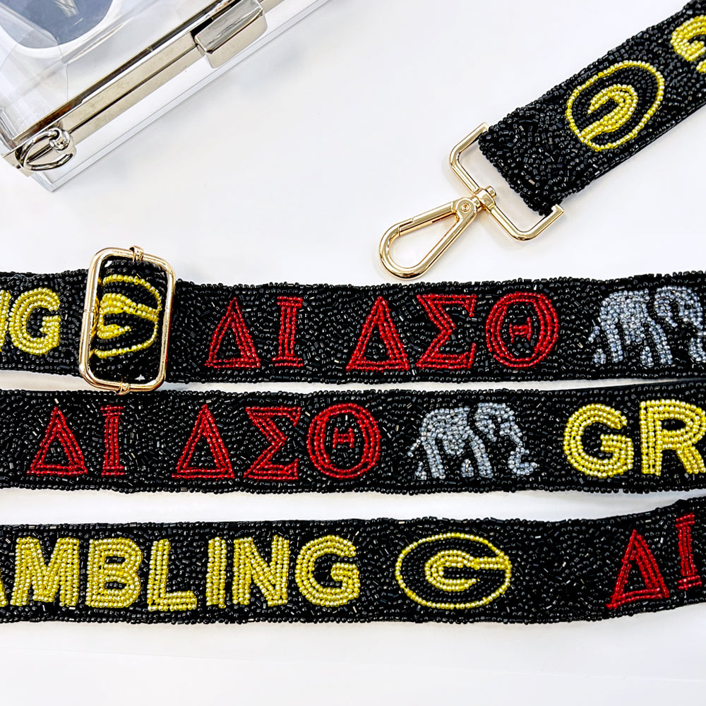 Personalized Sorority Strap