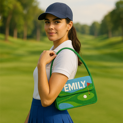 Custom Golf Shoulder Bag