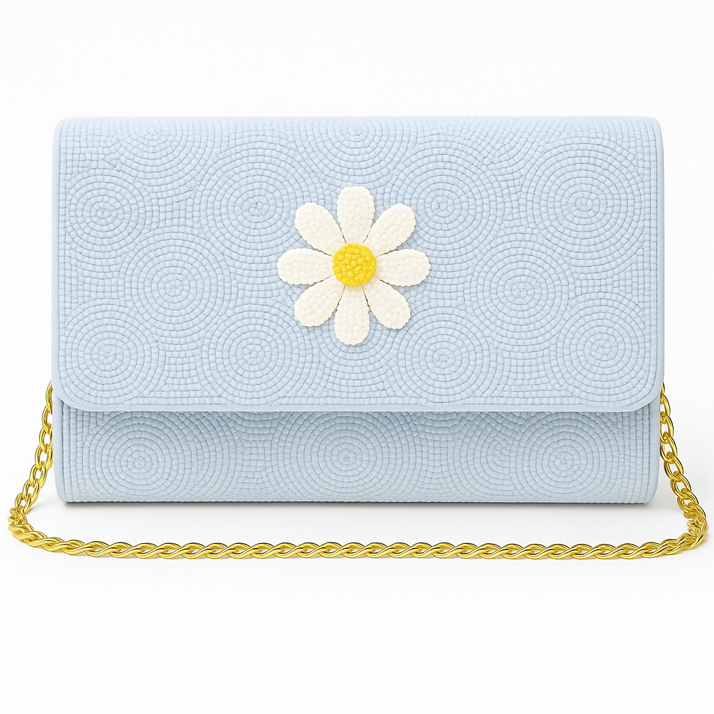 Something Blue Clutch