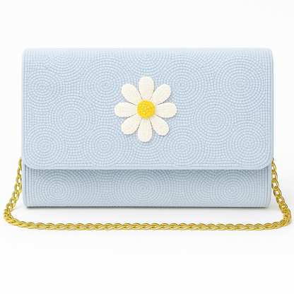 Something Blue Clutch