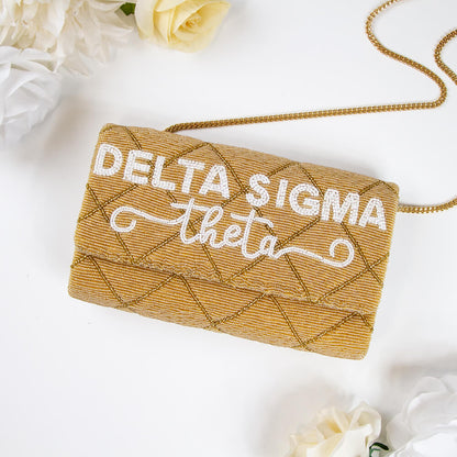 Custom Sorority Clutch Bag