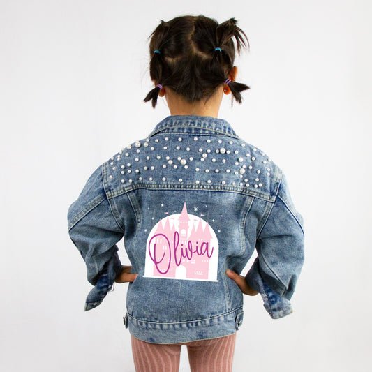 (Blue Pearl) Magic Kingdom Denim Jackets