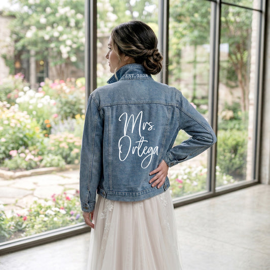 Personalized Bridal Jacket