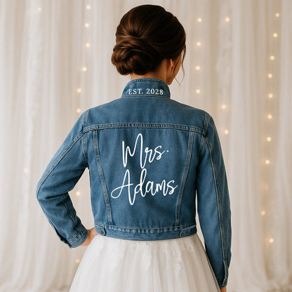 Bridal Denim Jackets