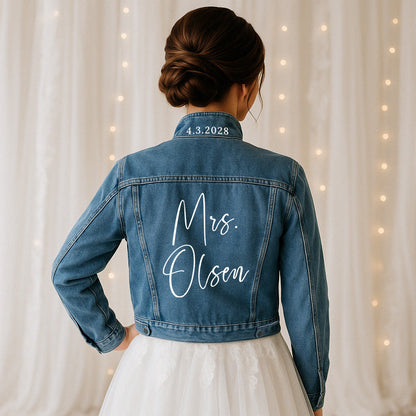 Custom Bridal Jacket