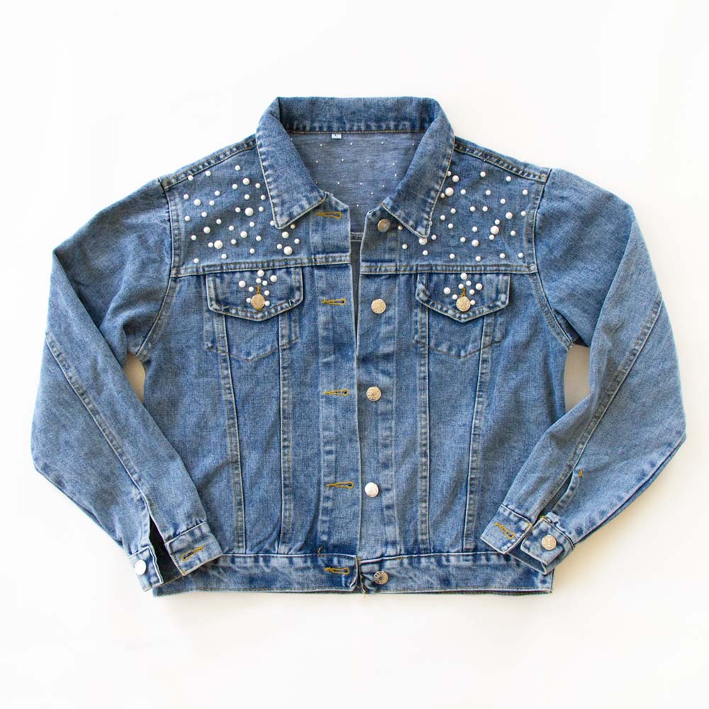 Custom Patch Denim Jacket