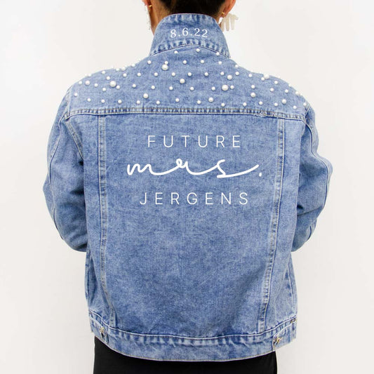 Personalized Denim Jacket