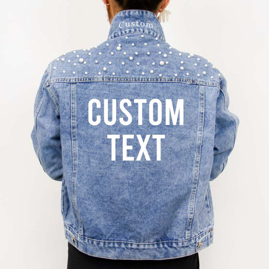 Custom Denim Jacket