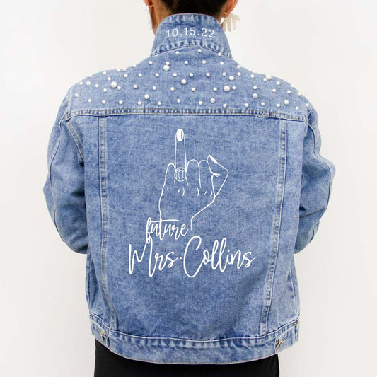 Future Mrs. Denim Jacket