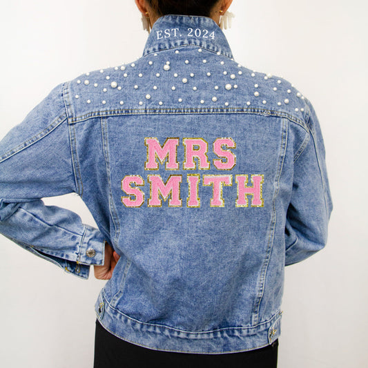 Wedding Denim Jacket