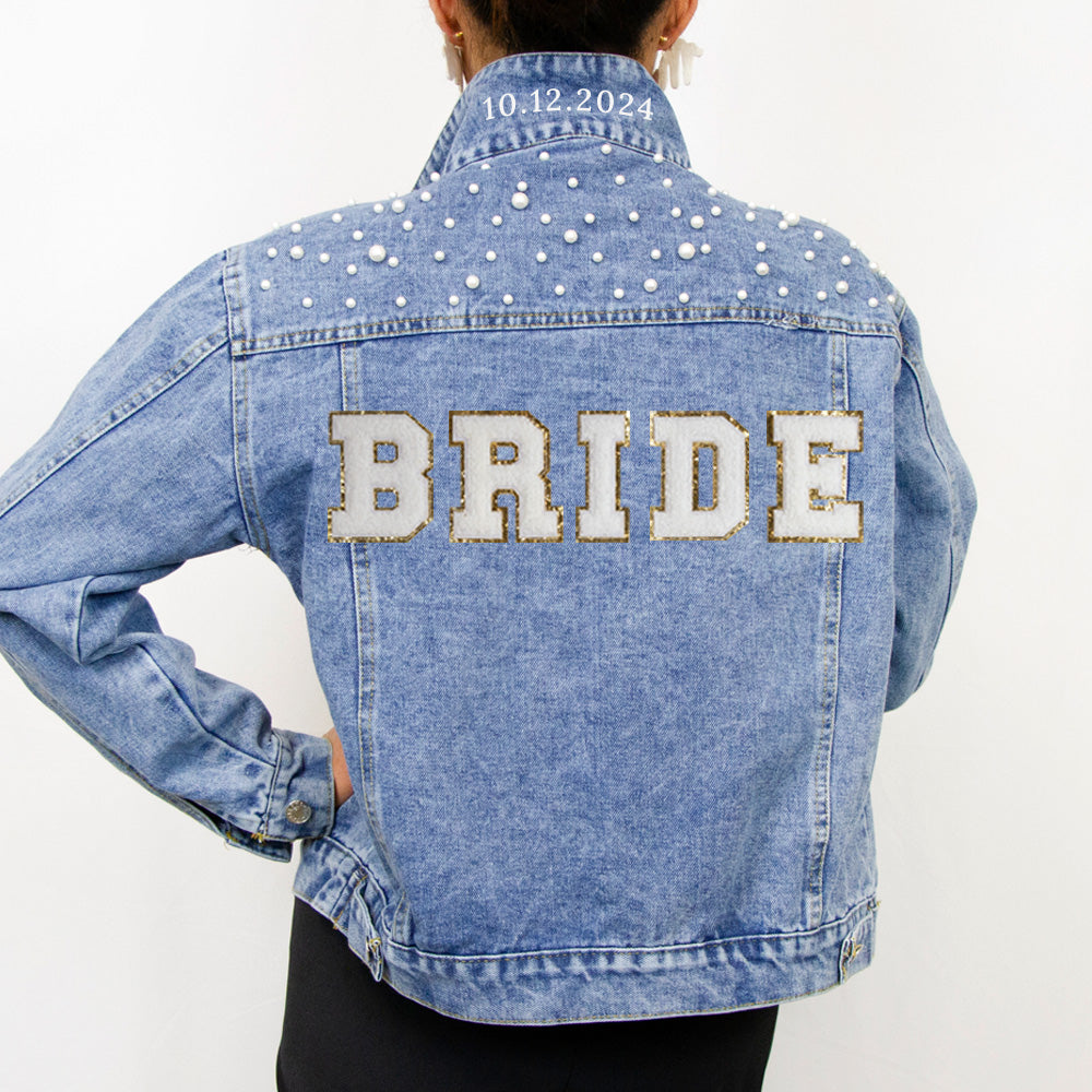 Wedding Denim Jacket