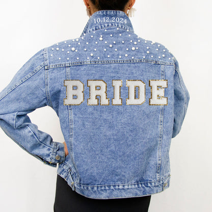 Wedding Denim Jacket