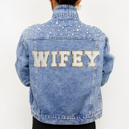 Wedding Denim Jacket