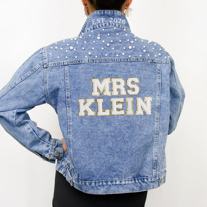 Wedding Denim Jacket