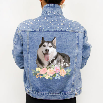 Pet Owner Jean Jacket