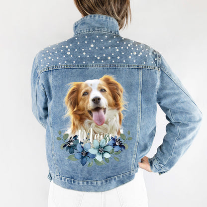 Pet Owner Jean Jacket