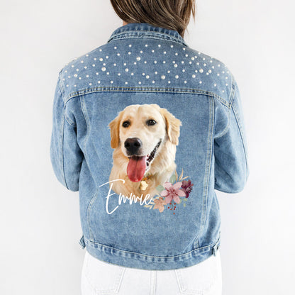 Pet Owner Jean Jacket