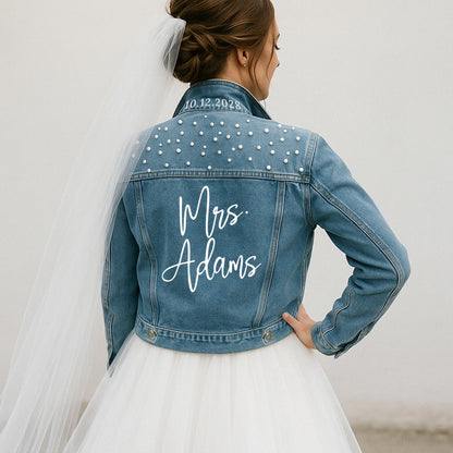 Bridal Denim Jacket