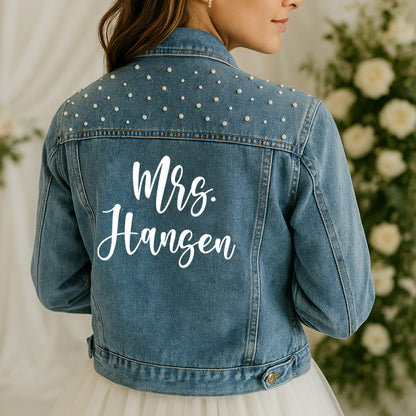 Bridal Shower Jacket