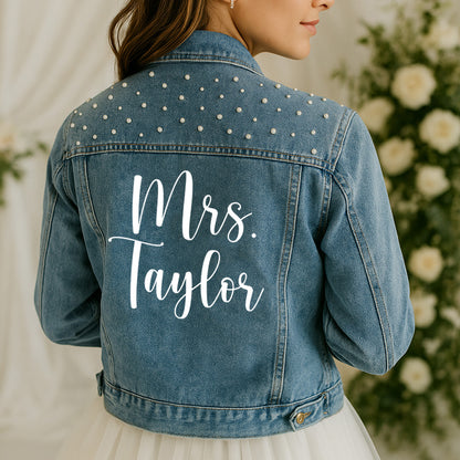 Bridal Denim Jacket