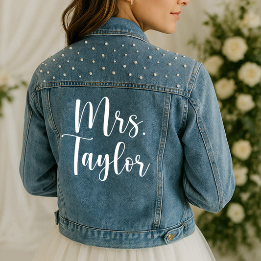 Bridal Denim Jacket