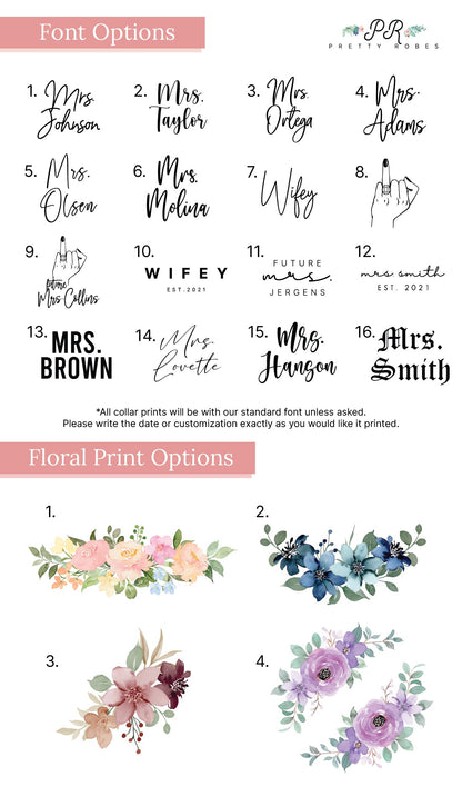 Flowery Bridal Denim Jacket