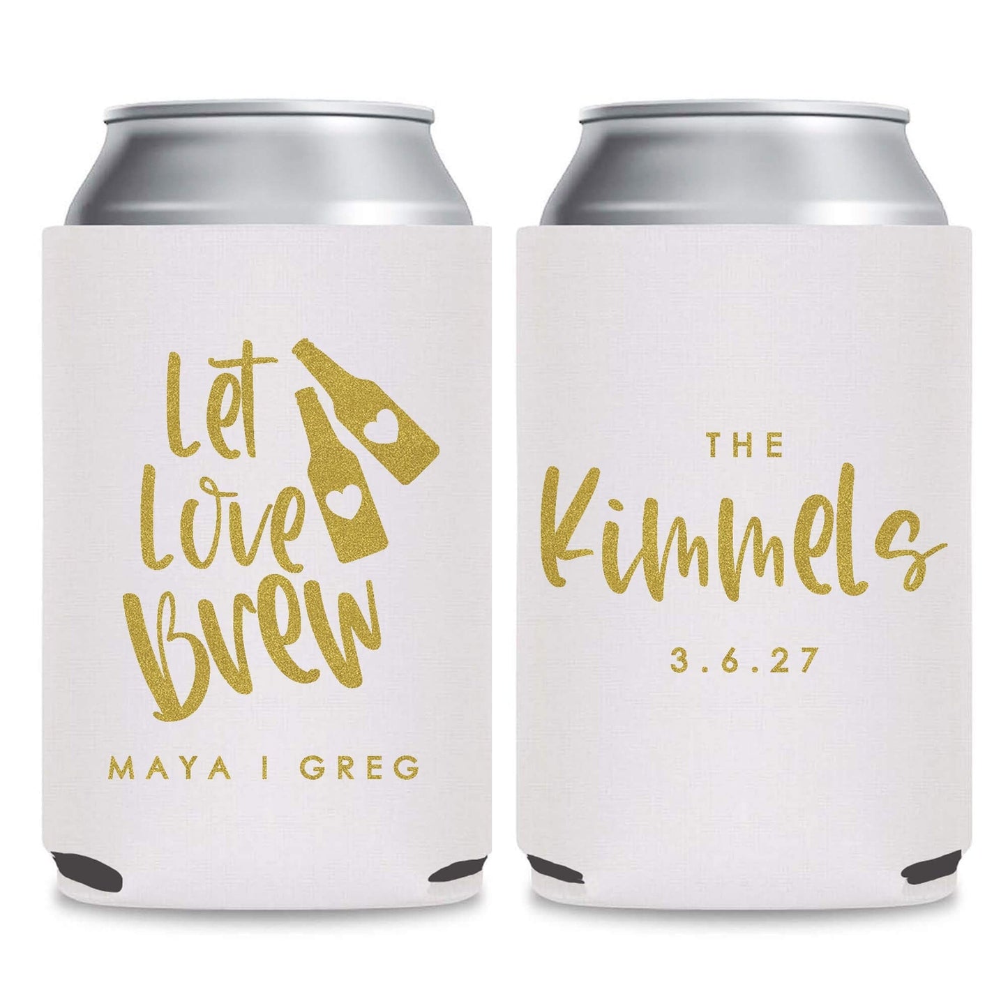 Drinking Themed Can Coolers