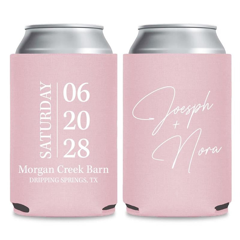 Venue and State Themed Can Coolers