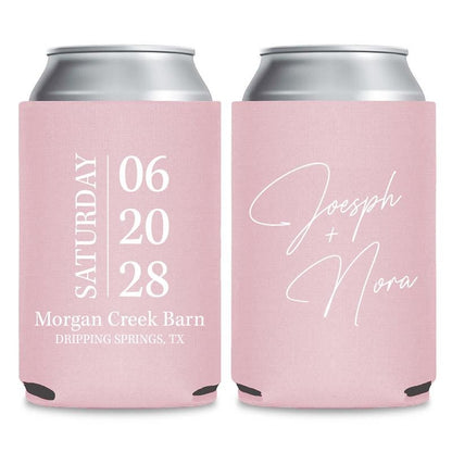 Venue and State Themed Can Coolers