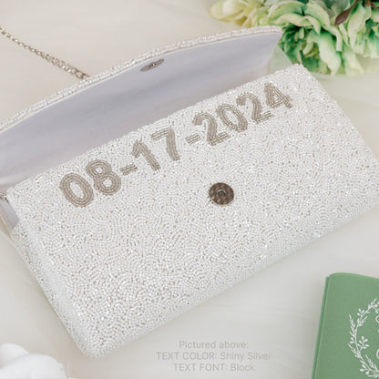 Personalized Bridal Envelop Clutch Bag (ENV)