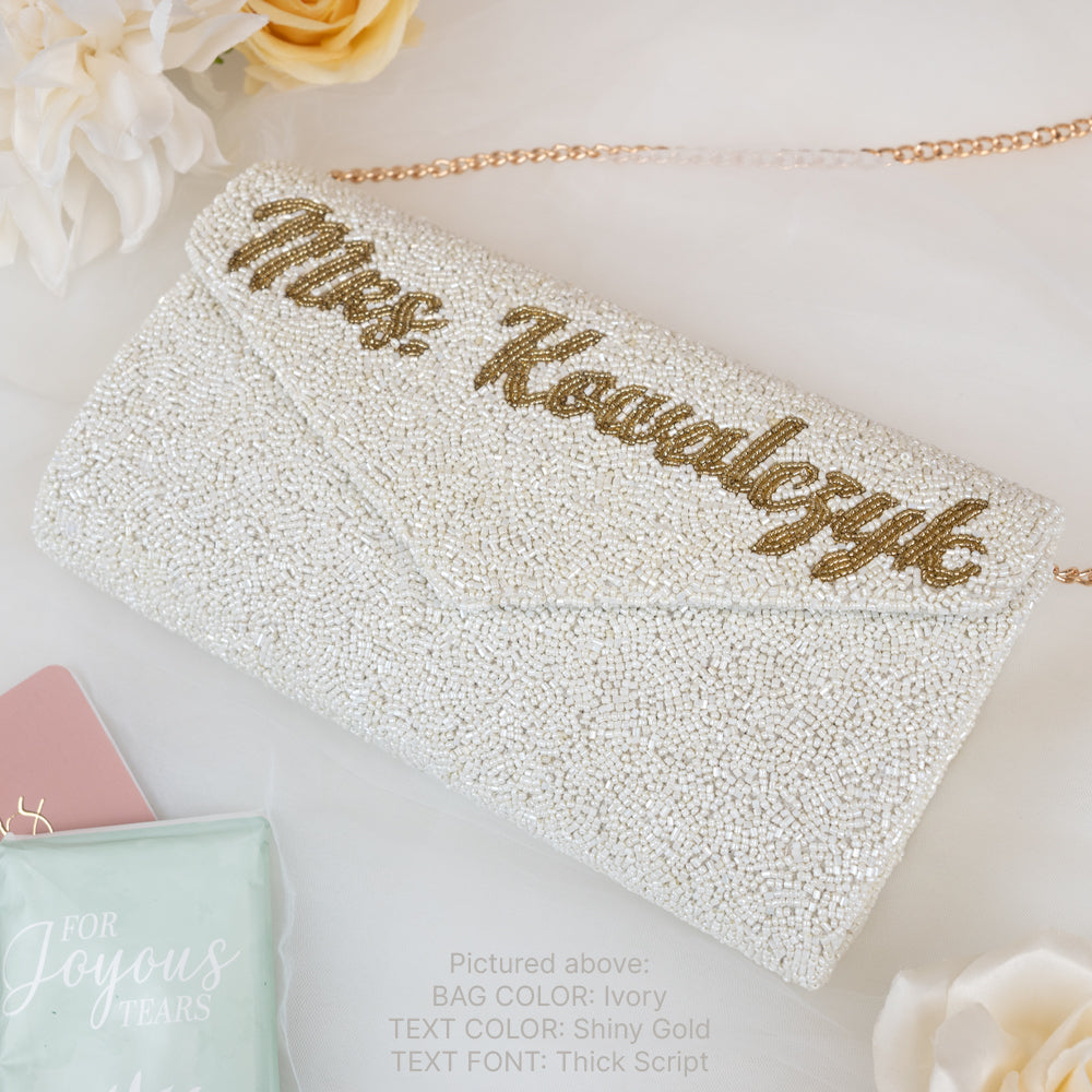 Custom MRS Envelop Clutch Purse (ENV)