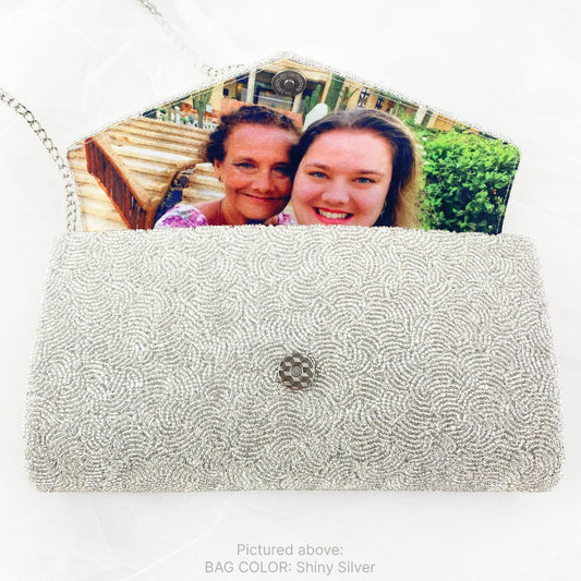 Personalized Mother of the Bride Clutch (ENV)