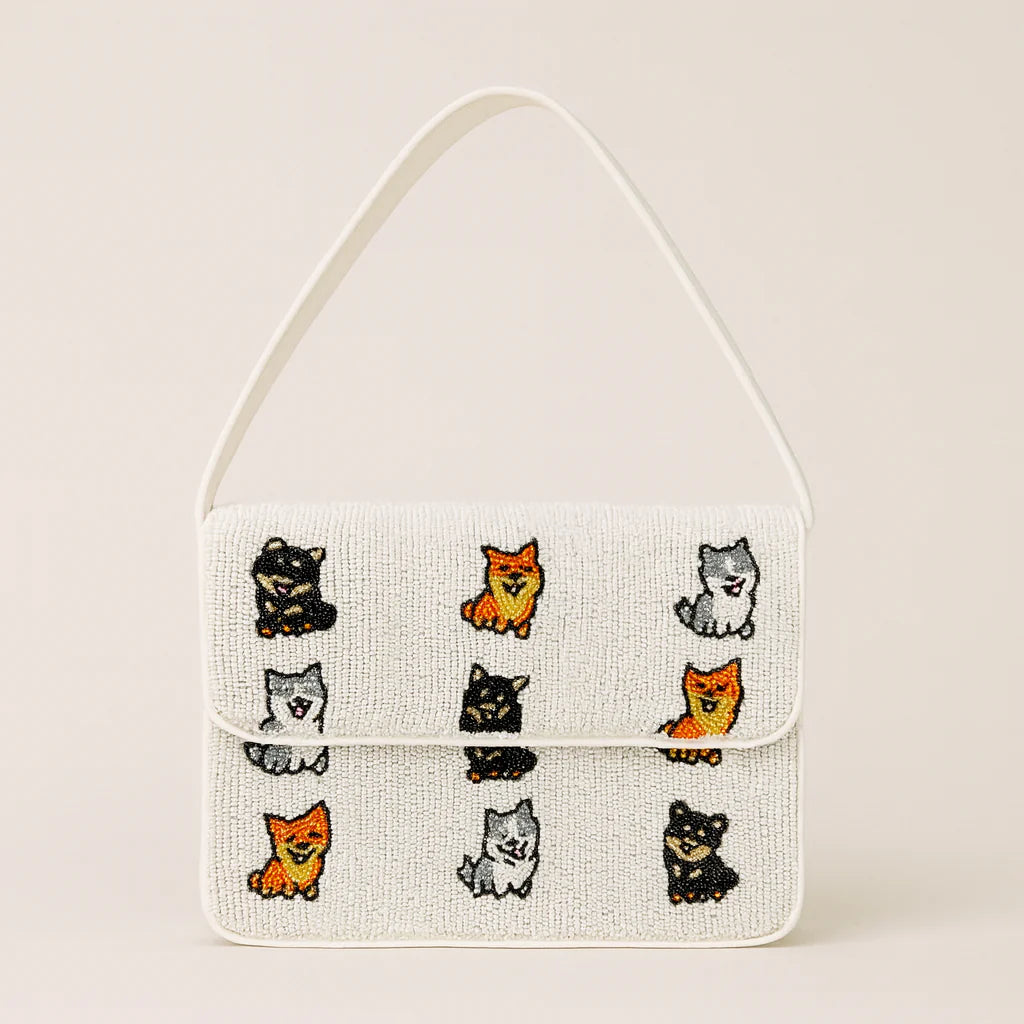 Pawstripe Shoulder Bag
