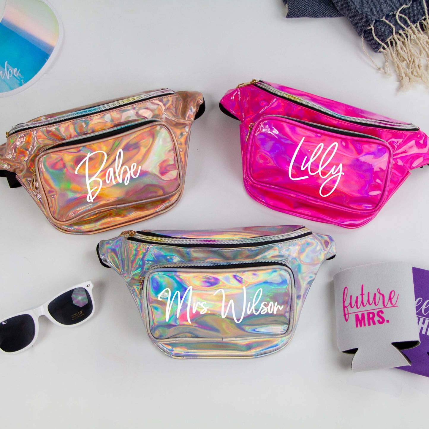 Custom Name Fanny Pack