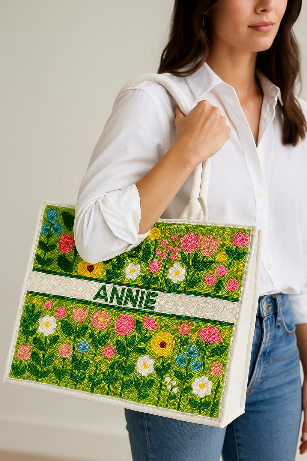 Garden Glow Tote