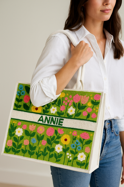 Garden Glow Tote