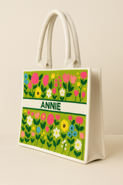 Garden Glow Tote