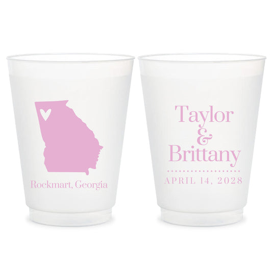 State Wedding Cups (30)