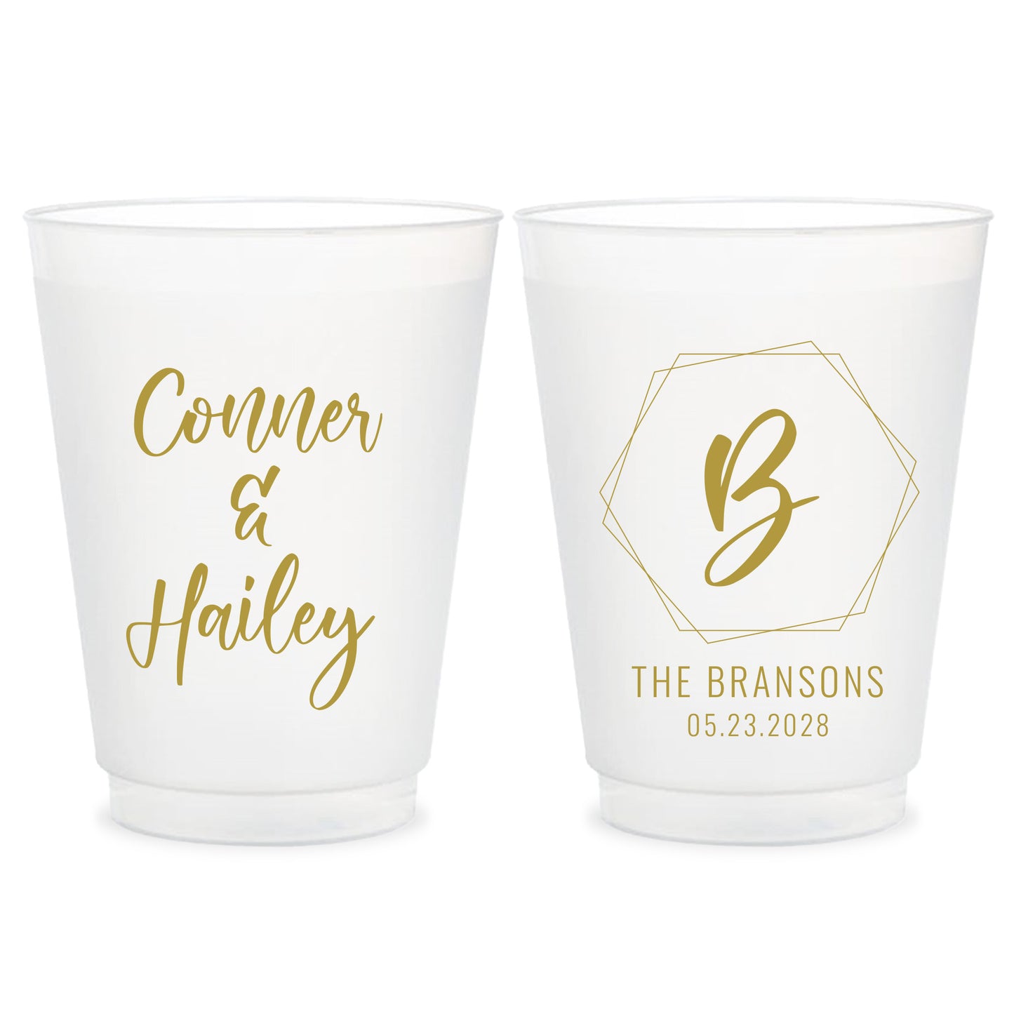 Custom Frosted Cups (150)