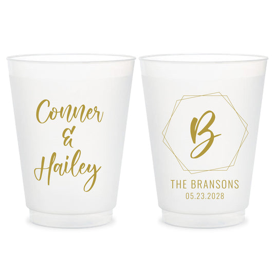 Custom Frosted Cups (150)