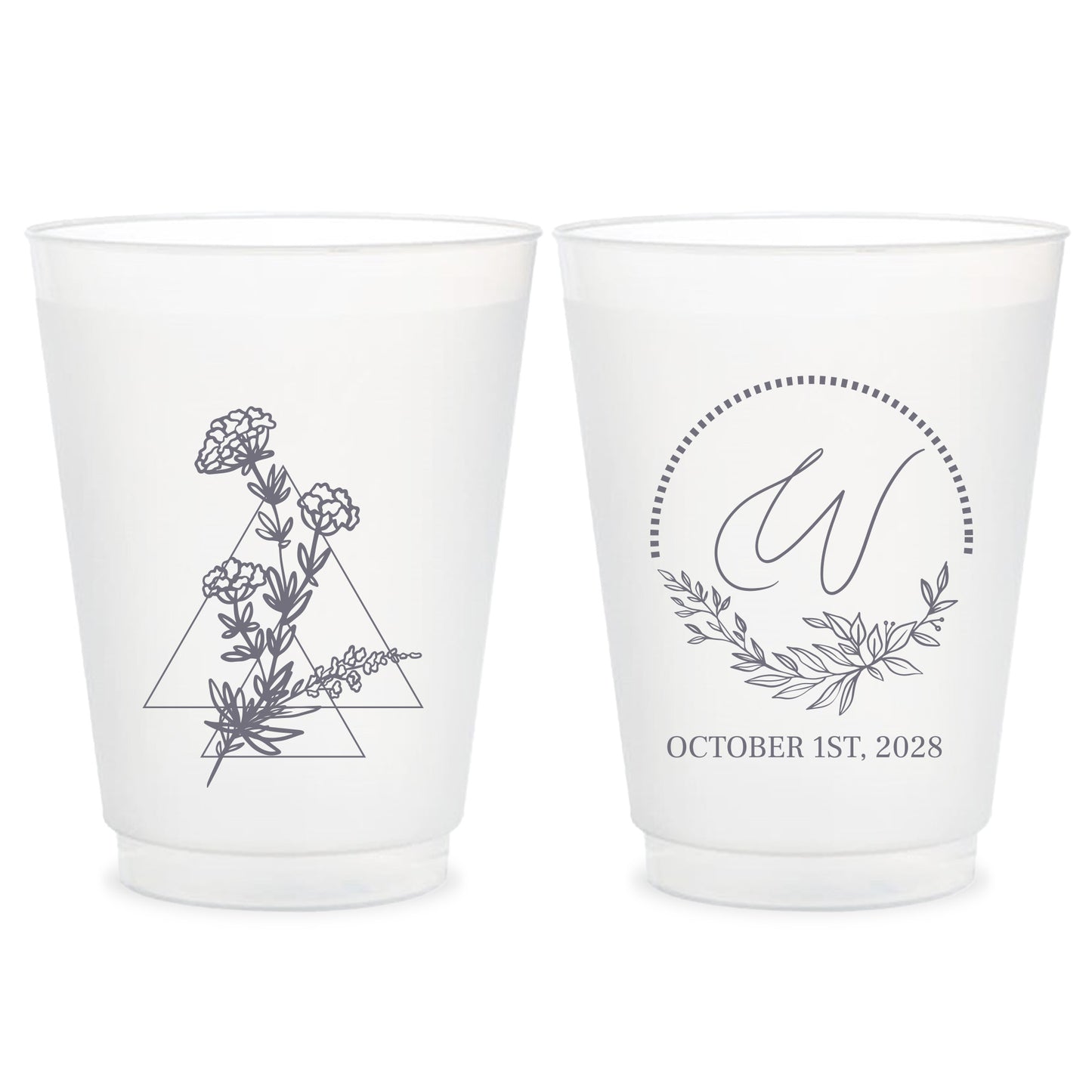 Wedding Frosted Cups (78)