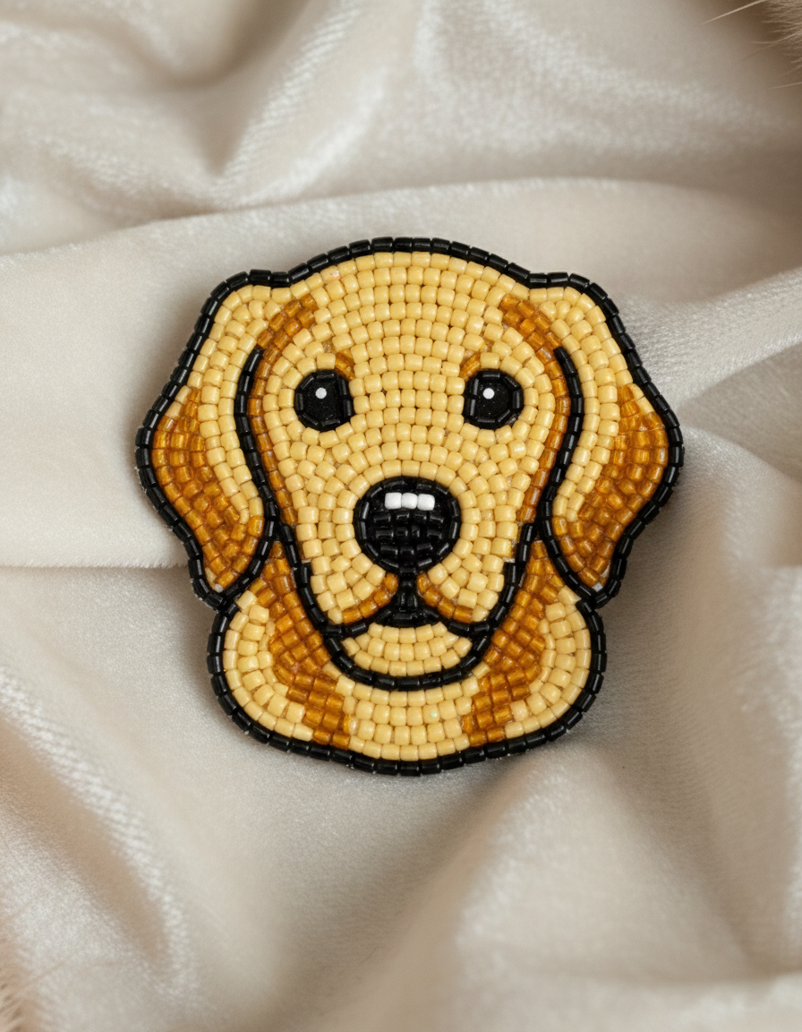 Custom Pet Brooch